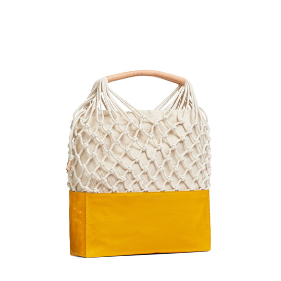 Women Sandrine Net Bag - Solar