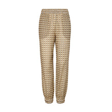 Women Printed Beach Pant - Curly Ribbon - Combo D