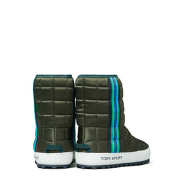 Women Quilted Boot - Conifer / Multi