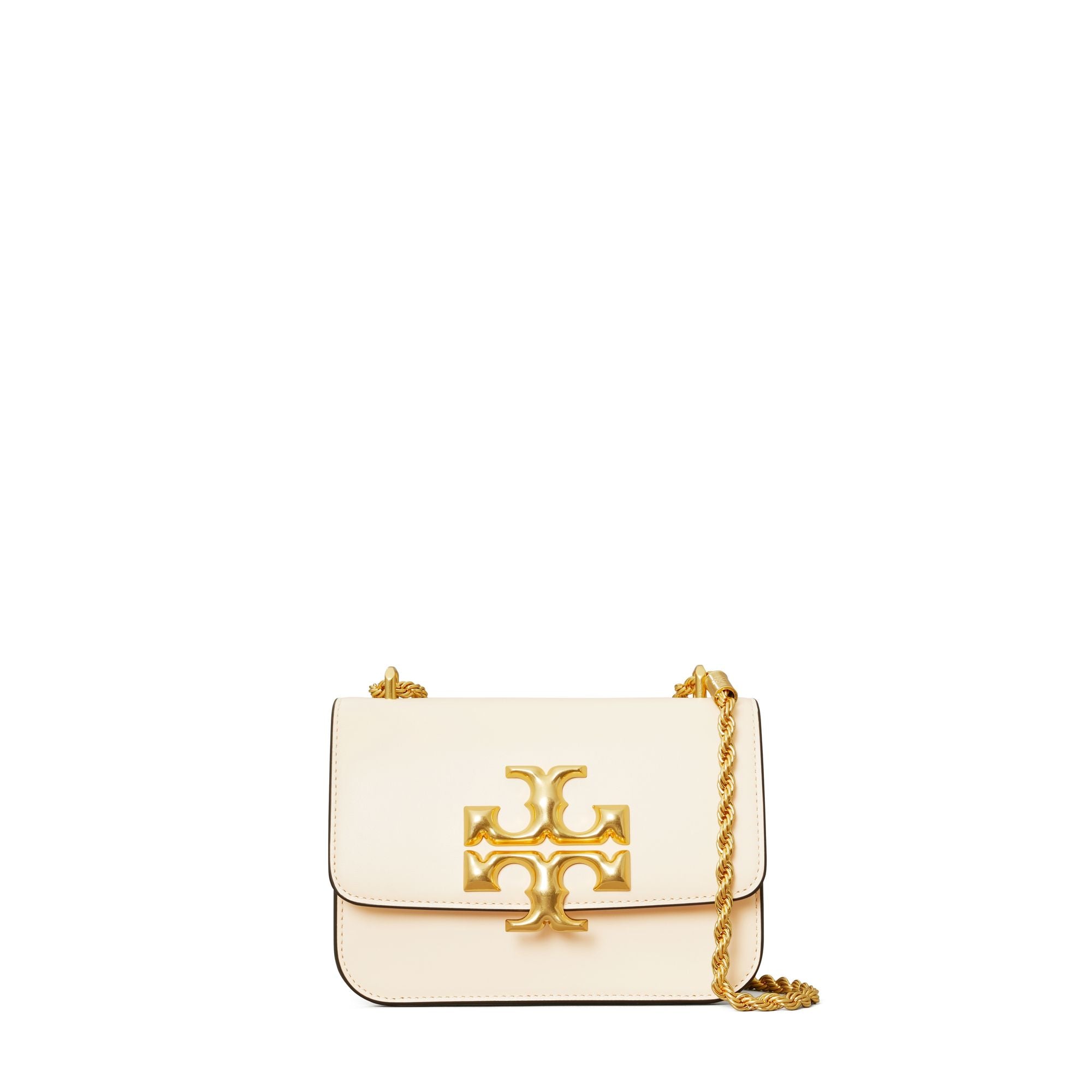 Women Eleanor Small Convertible Shoulder Bag - New Cream