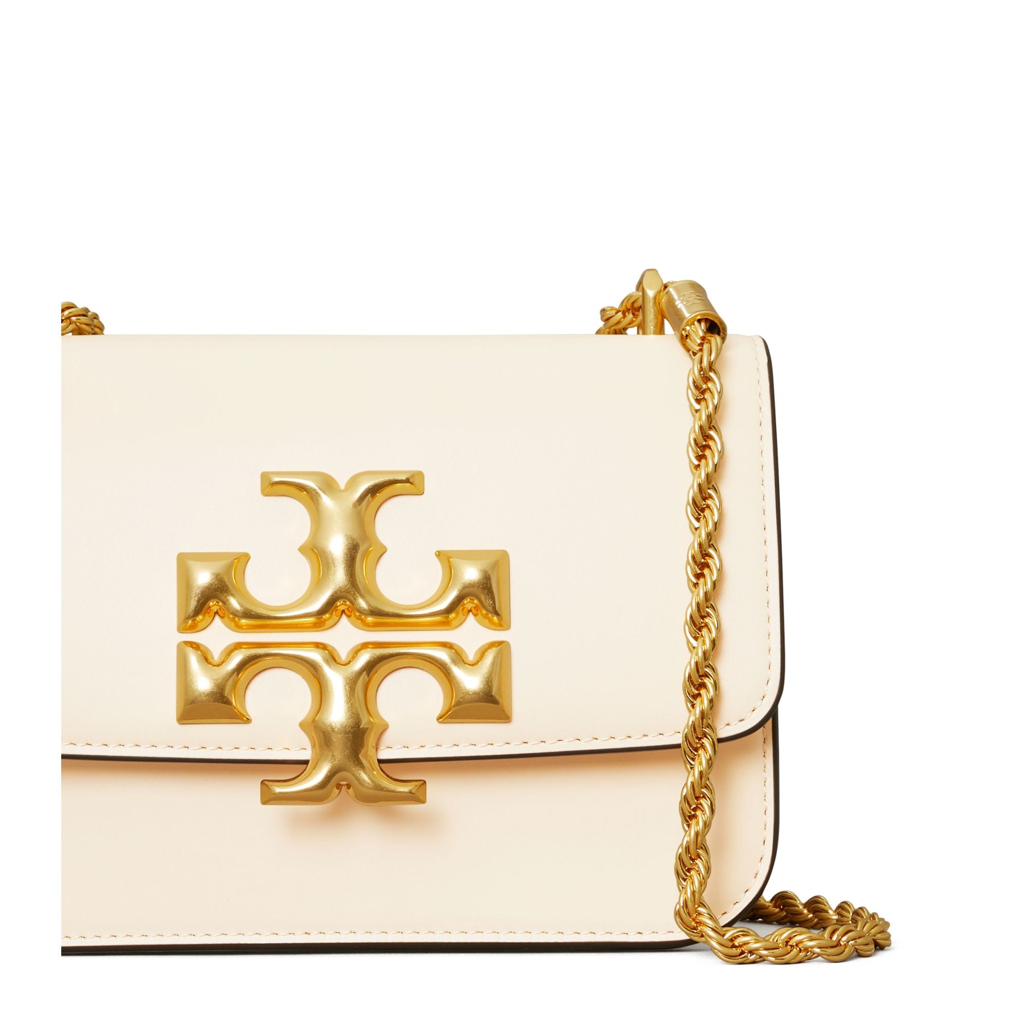 Women Eleanor Small Convertible Shoulder Bag - New Cream