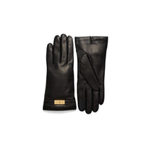 Women Leather Gloves - Black