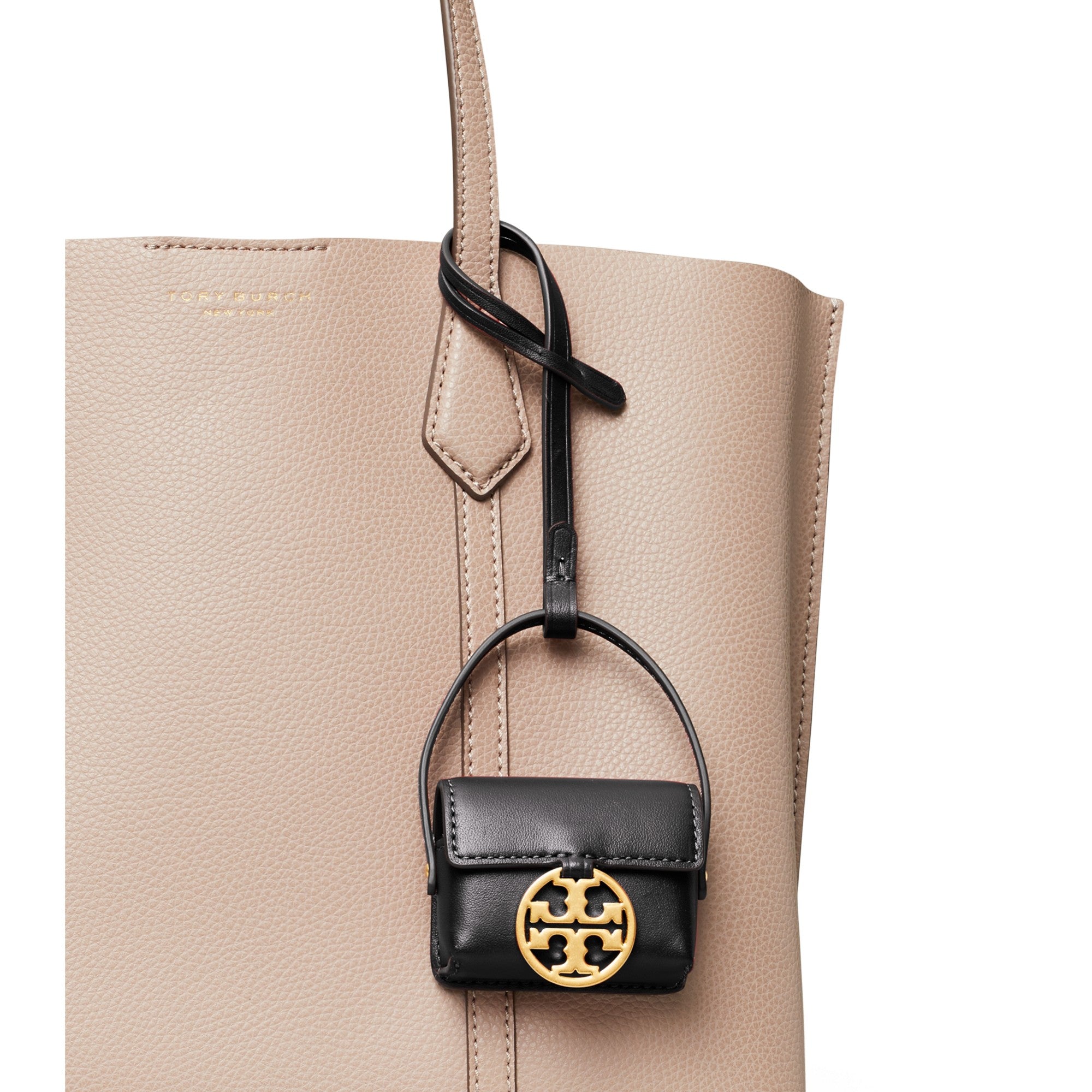 Women Miller Airpod Case - Black