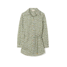 Women Brigitte Printed Beach Tunic - Starburst Ivy