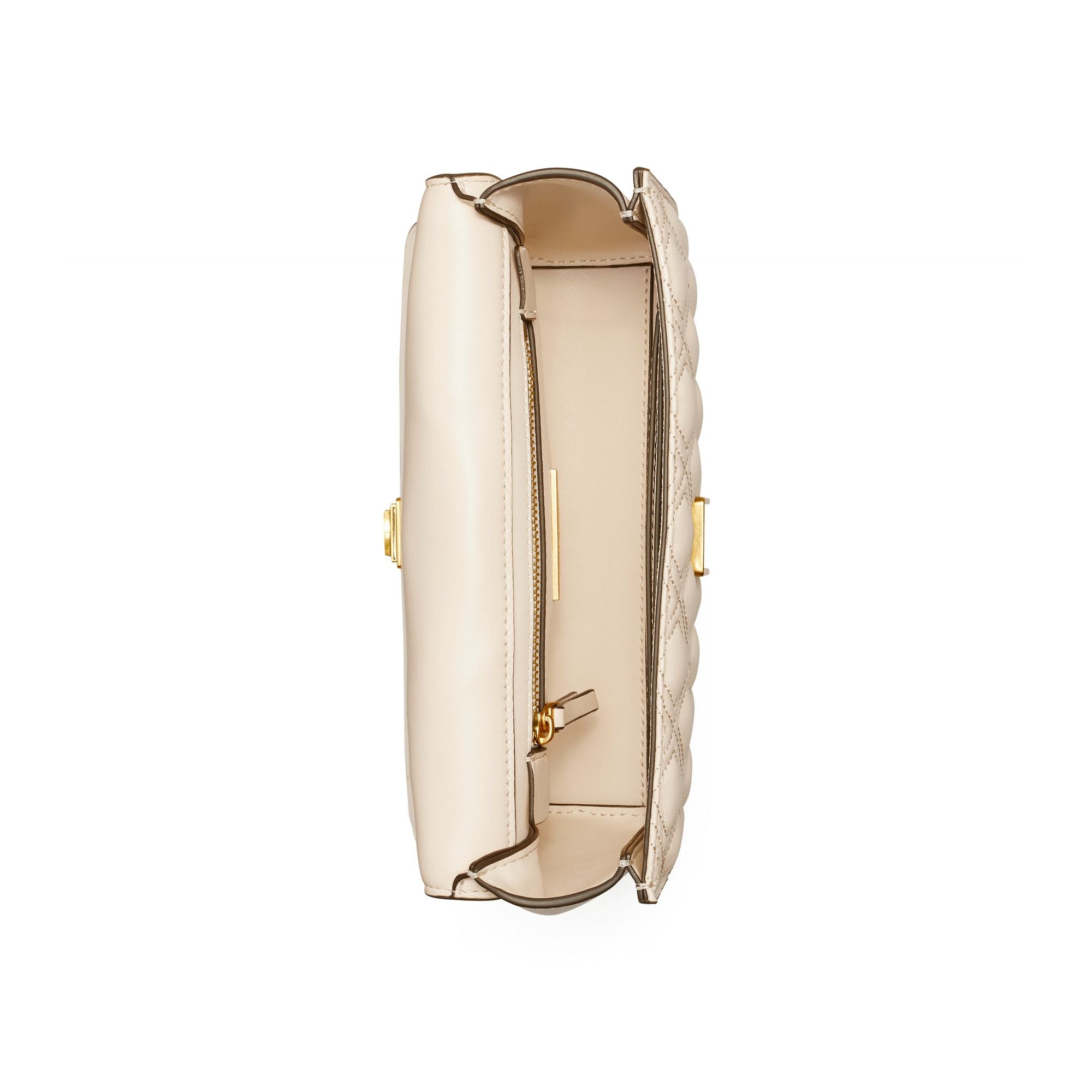 Women Fleming Small Convertible Shoulder Bag - New Cream