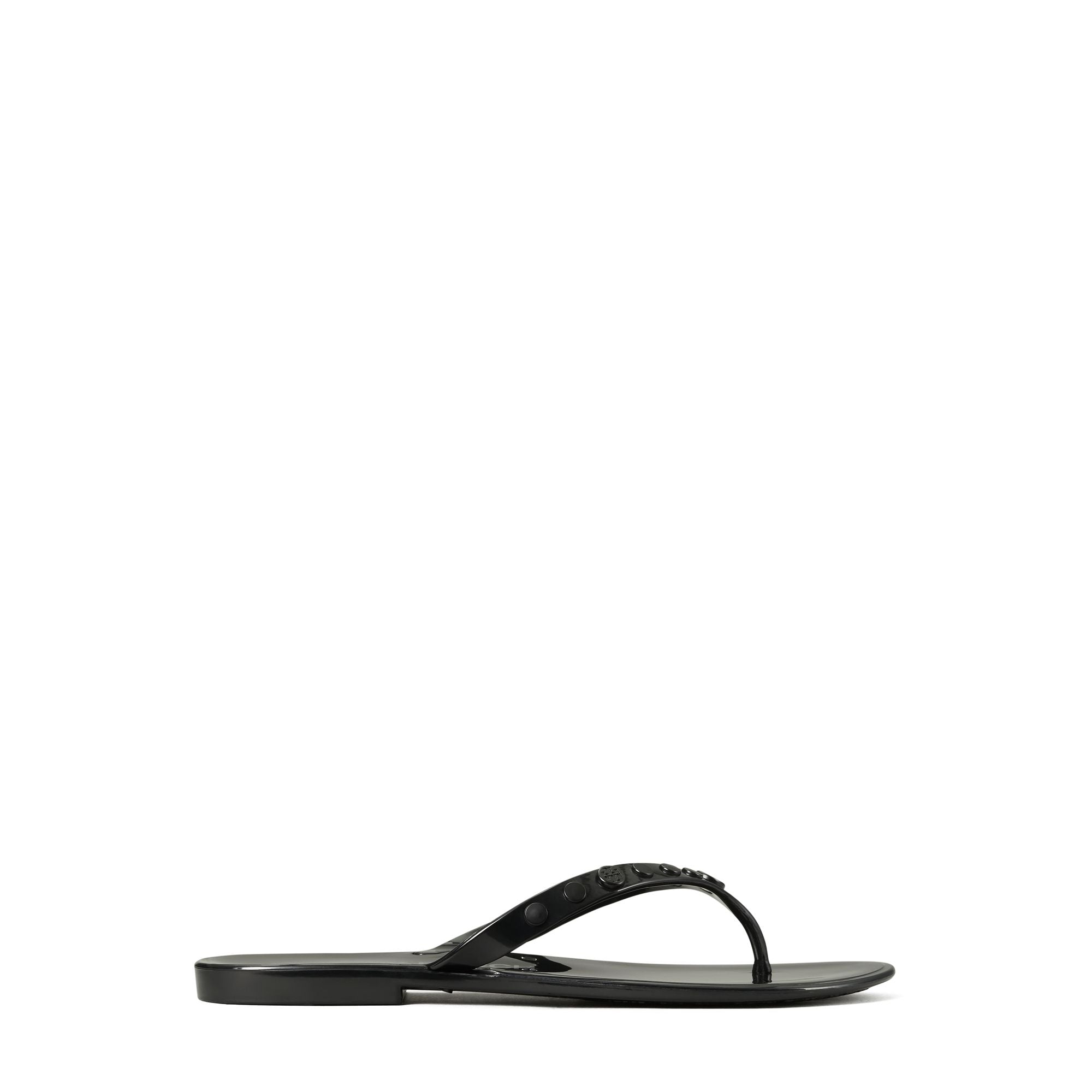 Women Studded Jelly - Perfect Black