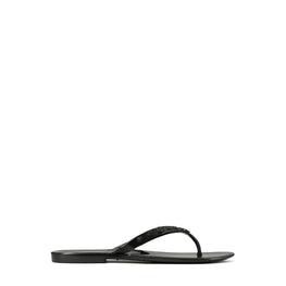 Women Studded Jelly - Perfect Black