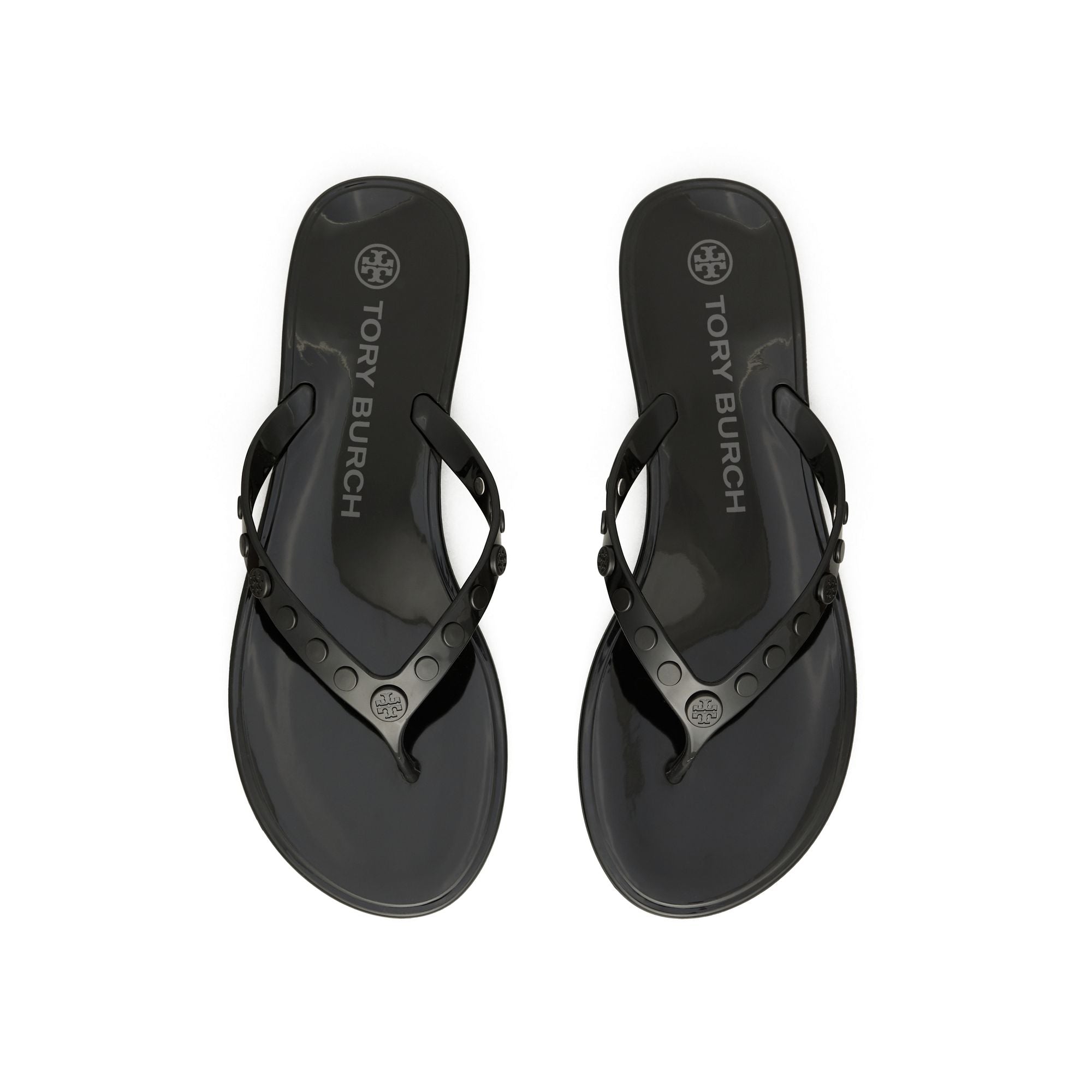 Women Studded Jelly - Perfect Black