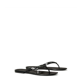 Women Studded Jelly - Perfect Black