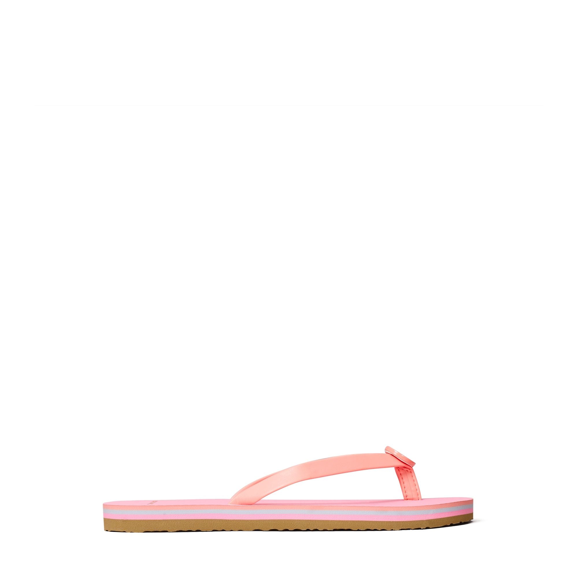 Women Mini Minnie Flip Flop - Burnt Corals / Peony / Burnt Corals