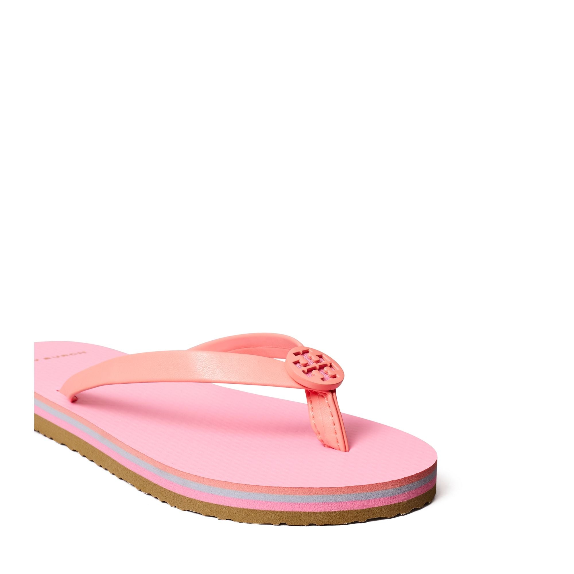 Women Mini Minnie Flip Flop - Burnt Corals / Peony / Burnt Corals