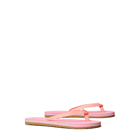 Women Mini Minnie Flip Flop - Burnt Corals / Peony / Burnt Corals