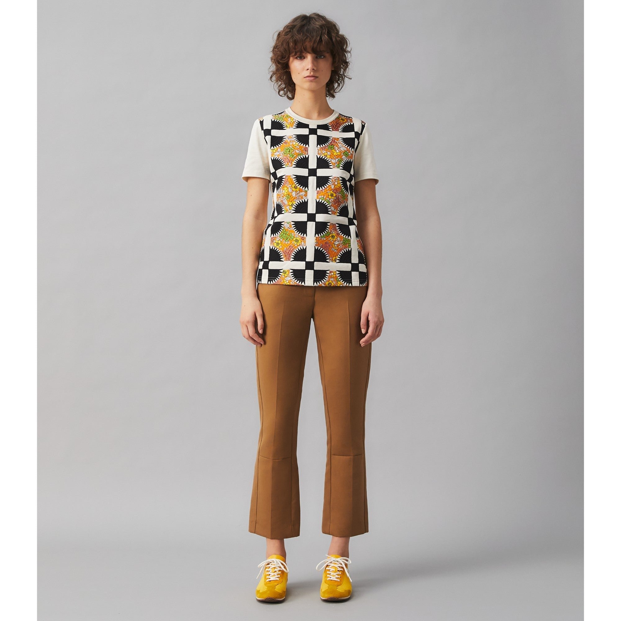 Women Tory Sneaker - Goldfinch / Golden Rod