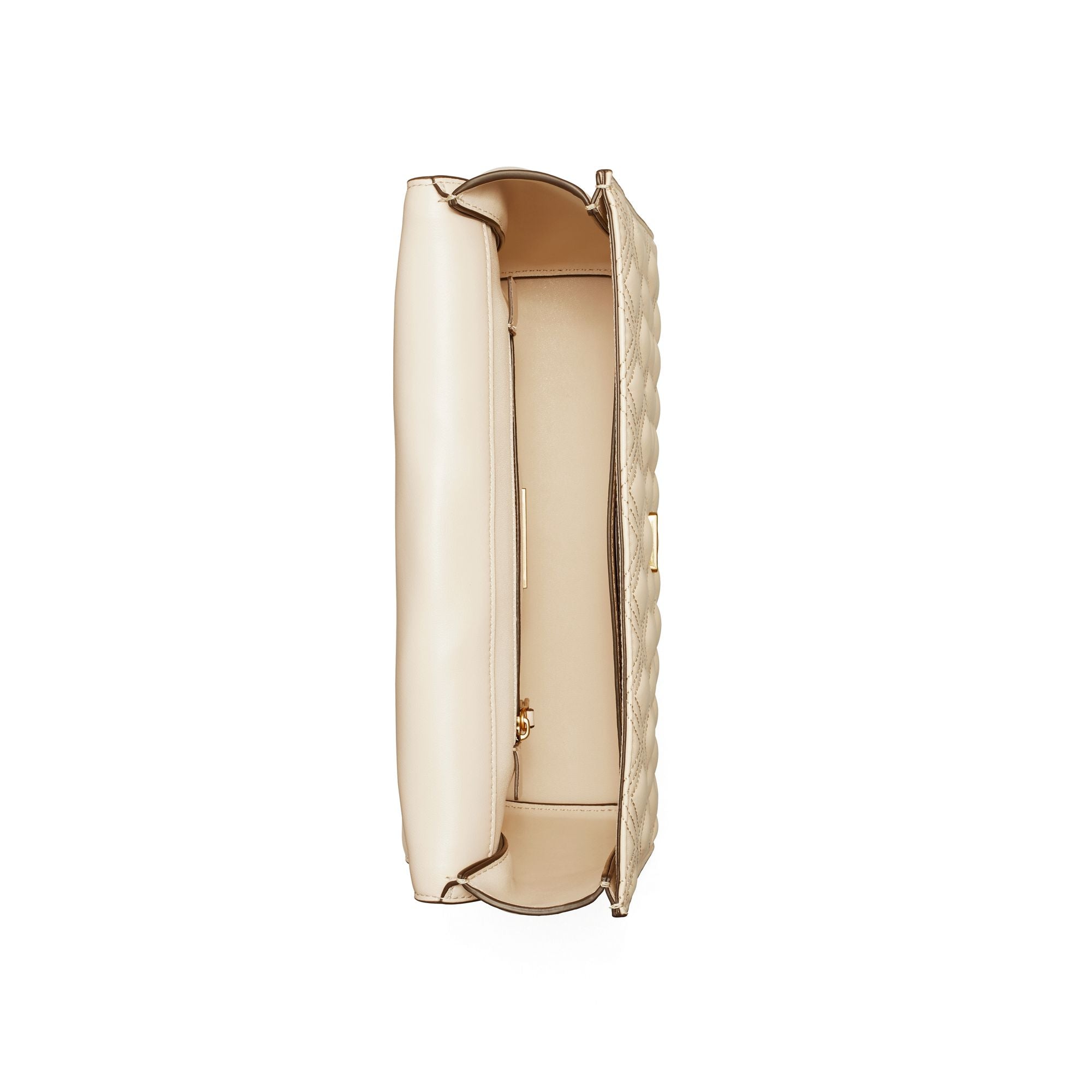 Women Fleming Convertible Shoulder Bag - New Cream