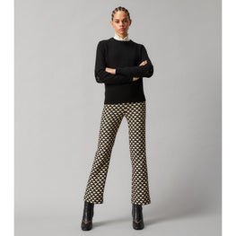 Women Cashmere Sweater With Sequins - Black