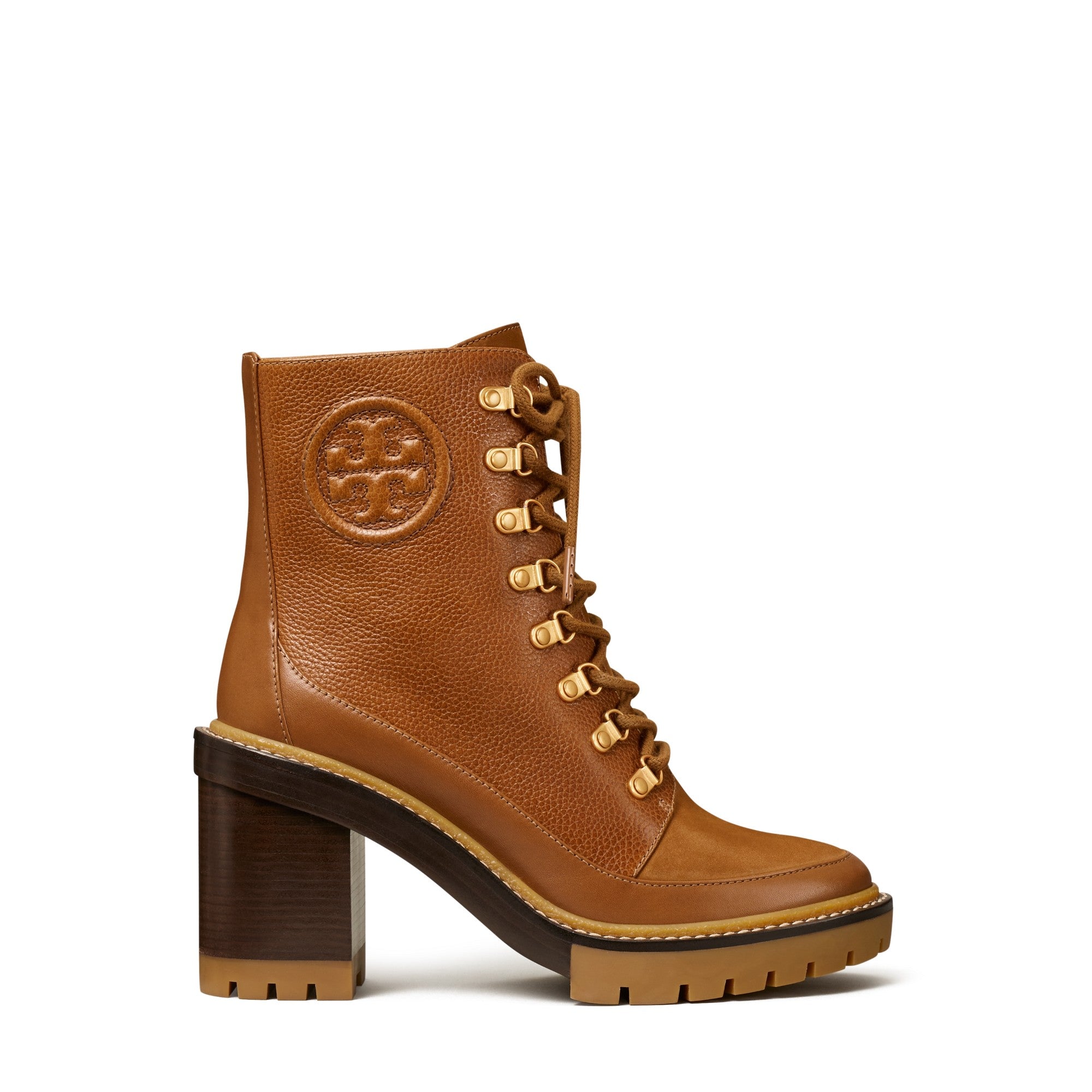 Women Miller 95Mm Lug Sole Bootie - Toasted Caramel / Toasted Caramel / To