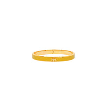 Women Kira Enamel 7Mm Bracelet - Tory Gold / Lemon Drop