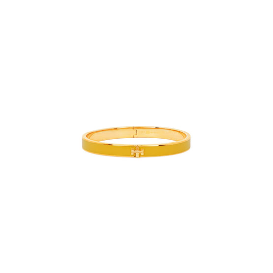 Women Kira Enamel 7Mm Bracelet - Tory Gold / Lemon Drop