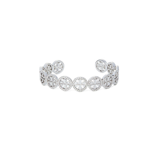 Women Miller Pave Cuff - Tory Silver / Crystal