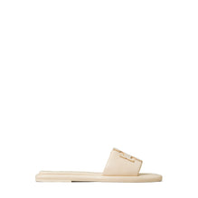 Women Double T Sport Slide - Dulce De Leche / Gold