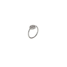 Women Miller Pave Delicate Ring - Tory Silver / Crystal