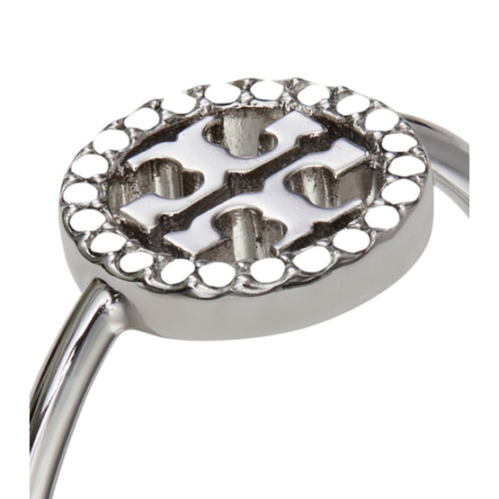 Women Miller Pave Delicate Ring - Tory Silver / Crystal