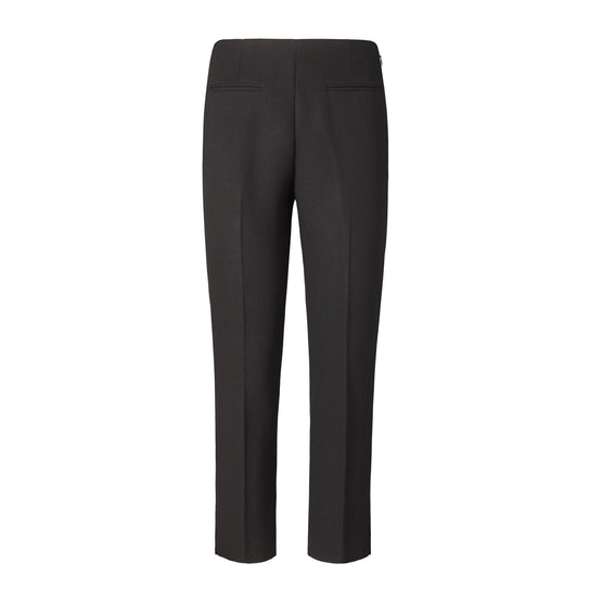 Women Twill Crepe Pant - Black