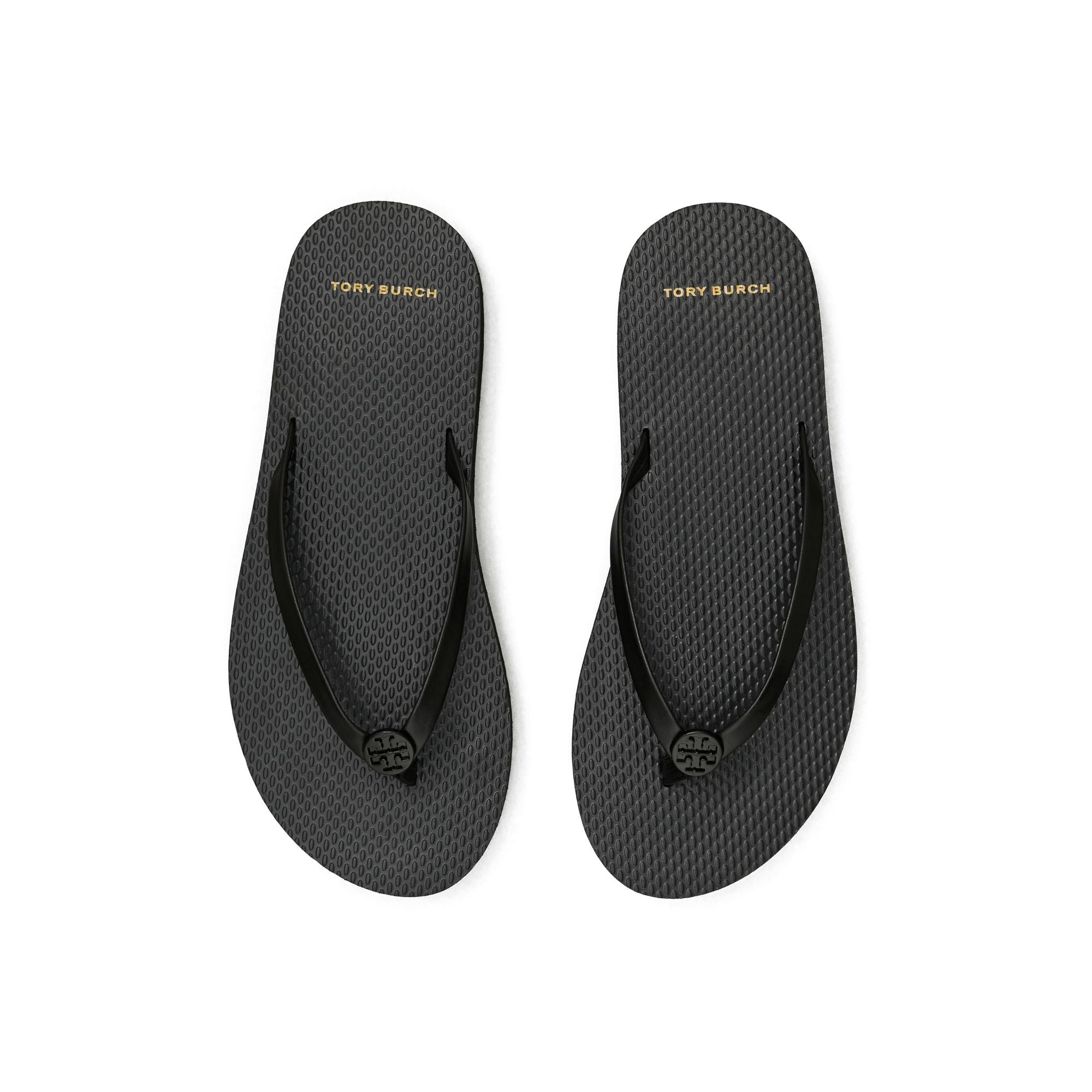 Women Flatform Flip Flop - Perfect Black / Perfect Black