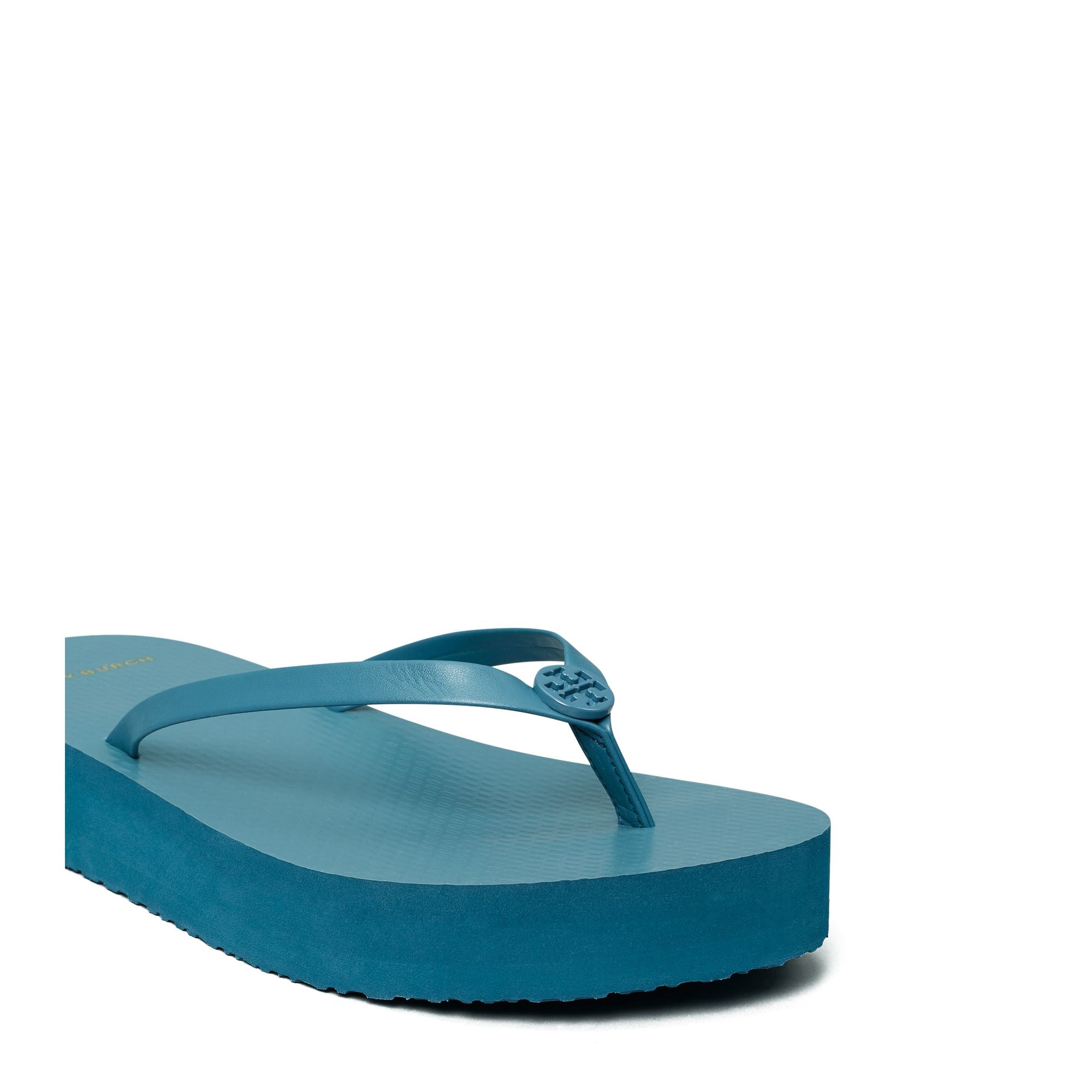 Women Flatform Flip Flop - Brisk Blue / Brisk Blue