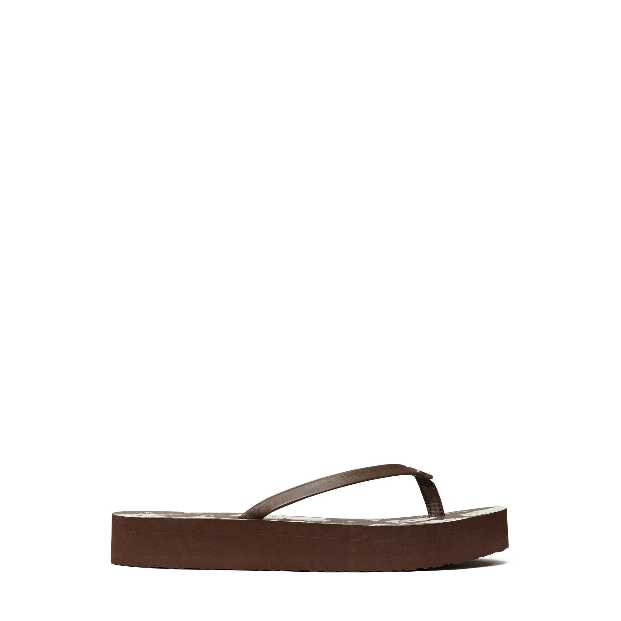 Women Flatform Flip Flop - Moka Falls / Deep Chocolate Dasiy 21