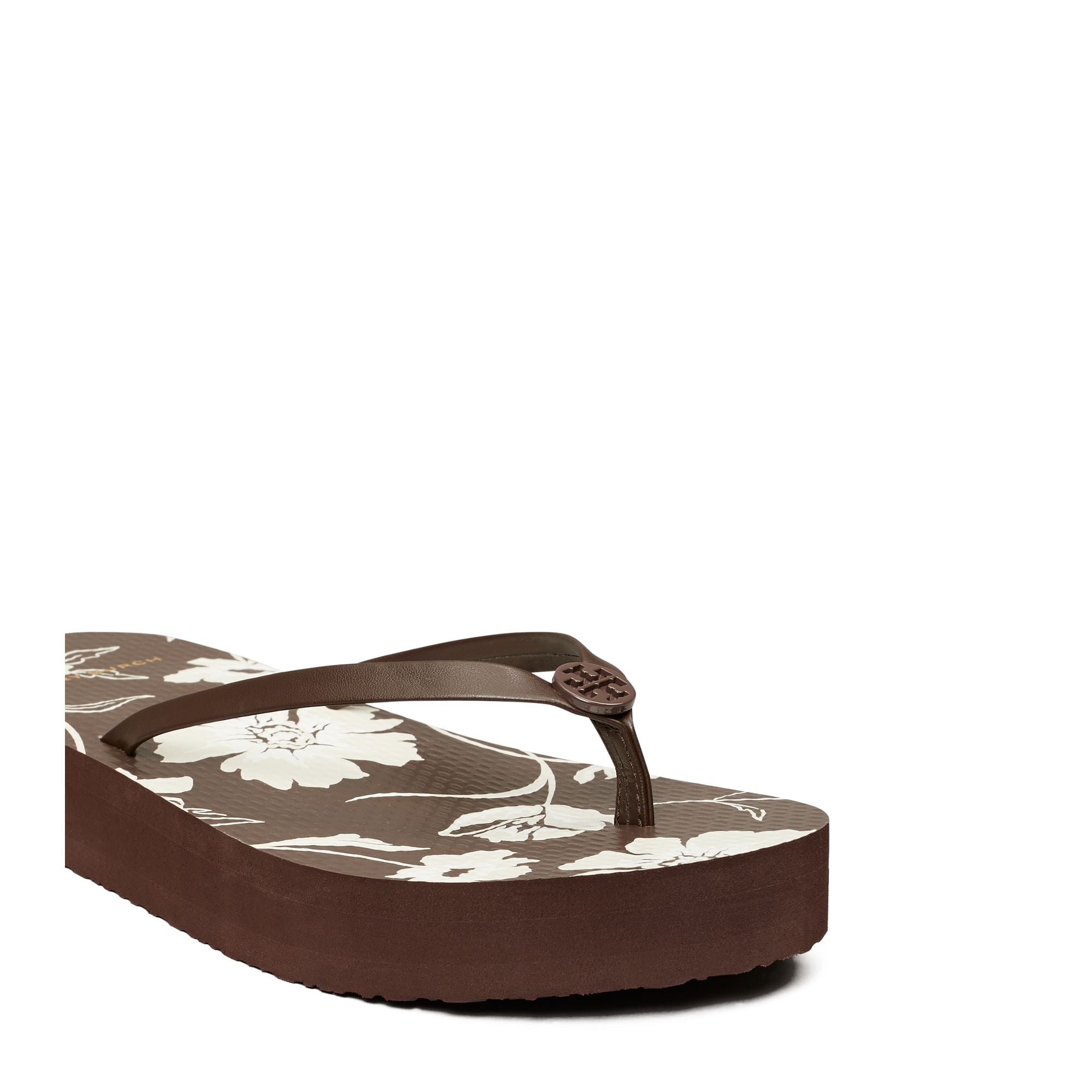 Women Flatform Flip Flop - Moka Falls / Deep Chocolate Dasiy 21