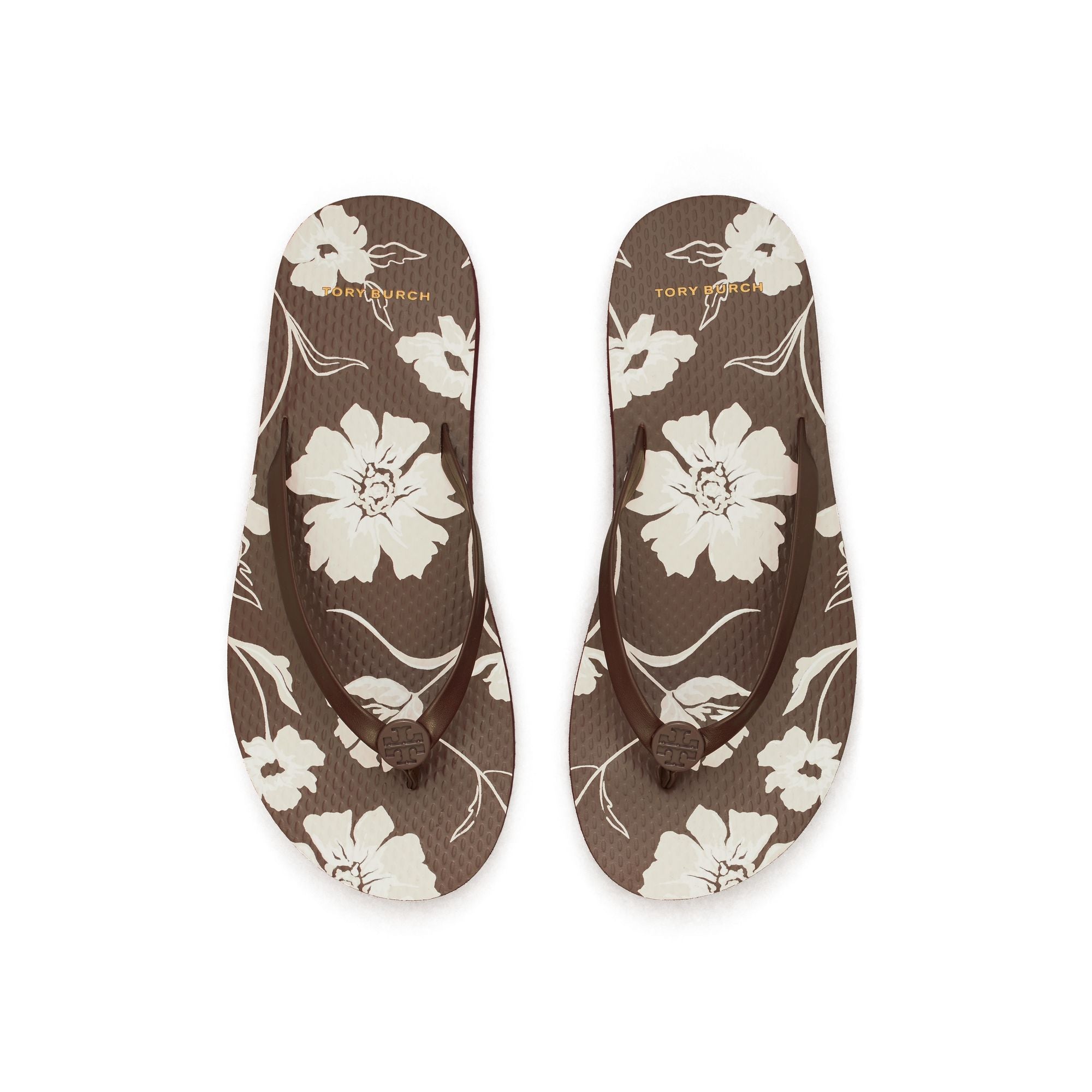 Women Flatform Flip Flop - Moka Falls / Deep Chocolate Dasiy 21