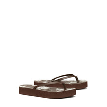 Women Flatform Flip Flop - Moka Falls / Deep Chocolate Dasiy 21