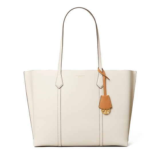 Women Perry Triple-Compartment Tote - New Ivory
