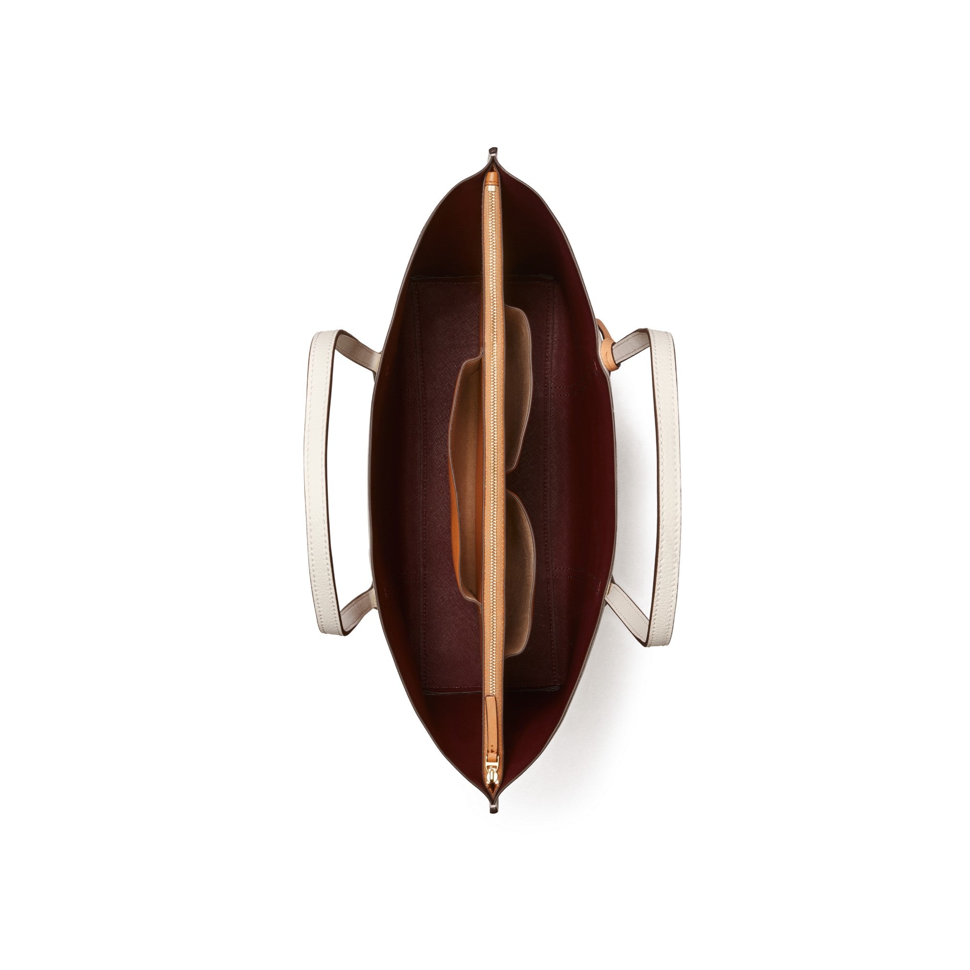 Women Perry Triple-Compartment Tote - New Ivory