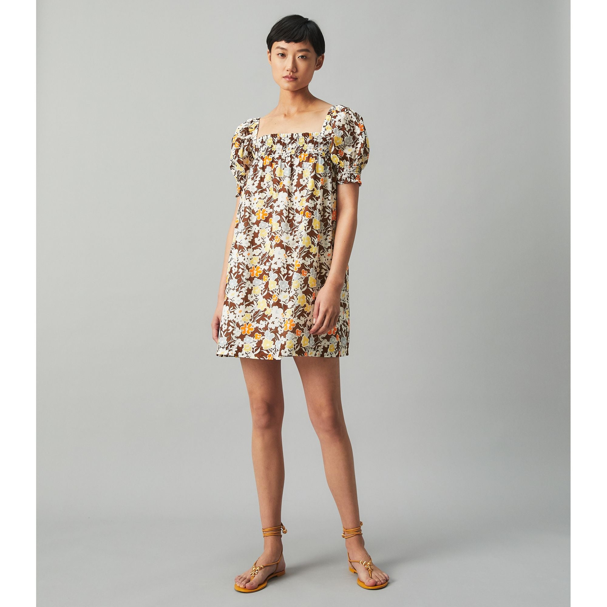Women Smocked Mini Dress - Reverie