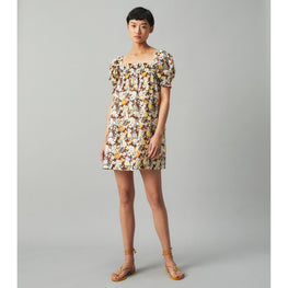 Women Smocked Mini Dress - Reverie