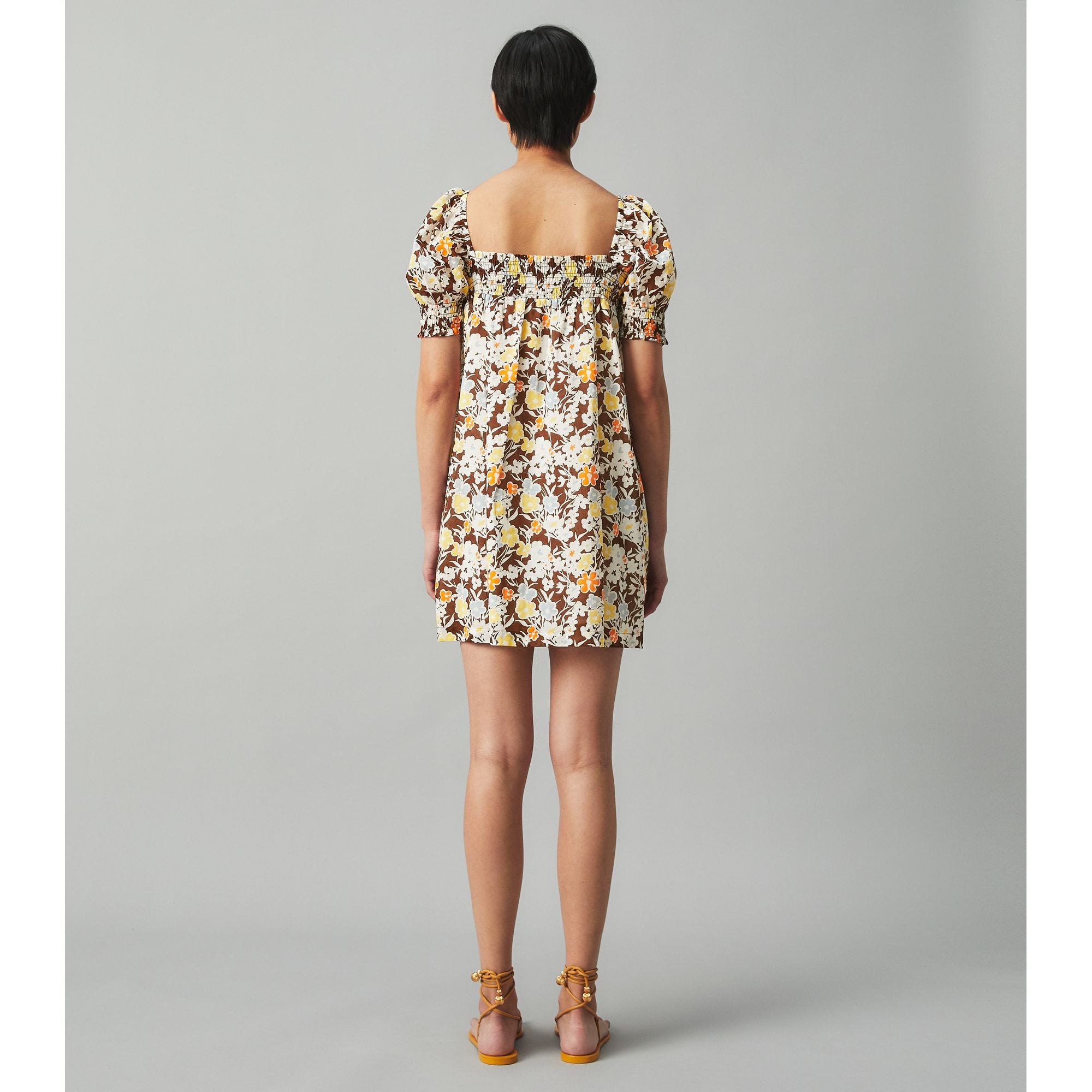 Women Smocked Mini Dress - Reverie