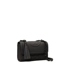 Women Fleming Matte Small Convertible Shoulder Bag - Black