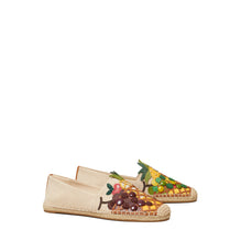 Women Fruit Espadrille - Tan / Cream / Ambra / Multi