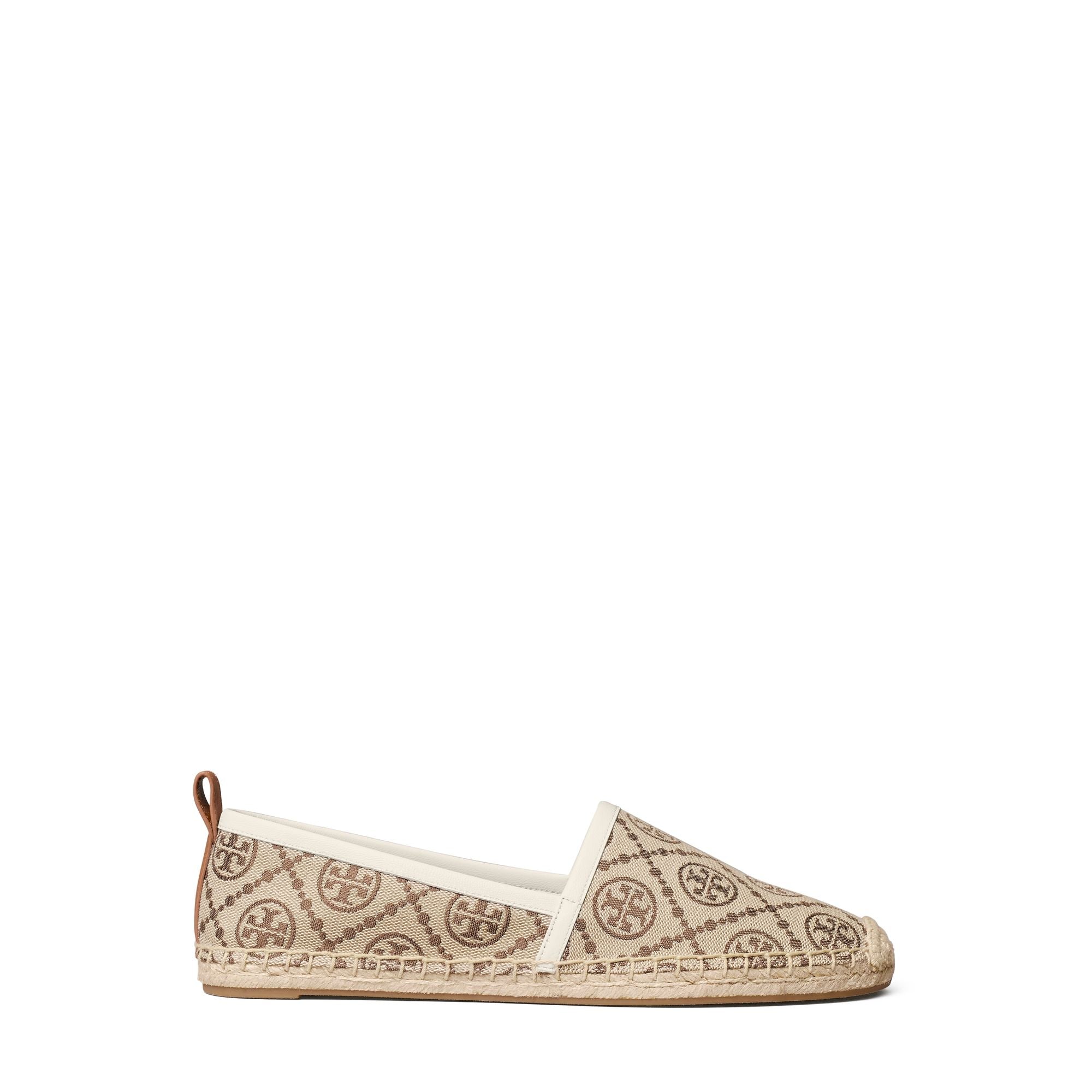 Women T Monogram Espadrille - Hazel Jacquard