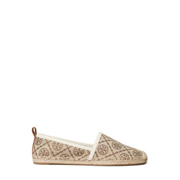 Women T Monogram Espadrille - Hazel Jacquard