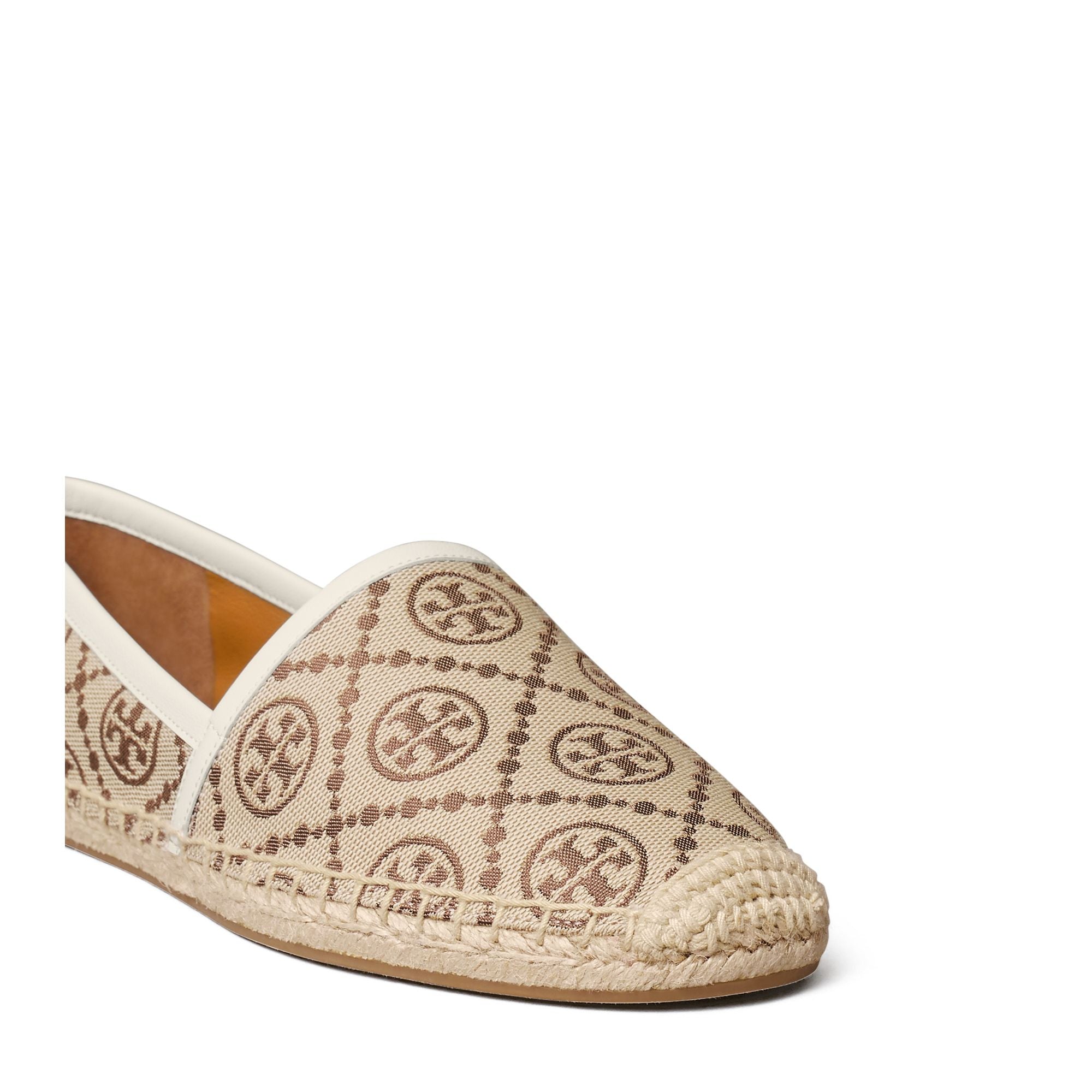 Women T Monogram Espadrille - Hazel Jacquard