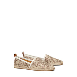 Women T Monogram Espadrille - Hazel Jacquard