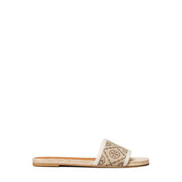 Women T Monogram Espadrille Slide - Hazel Jacquard
