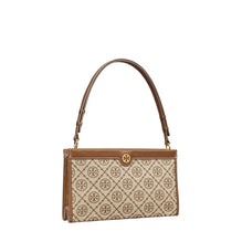 Women T Monogram Jacquard Mini Pouchette - Hazel