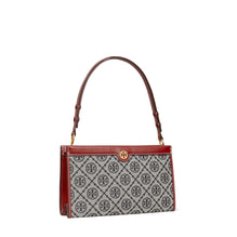 Women T Monogram Jacquard Mini Pouchette - Juneberry