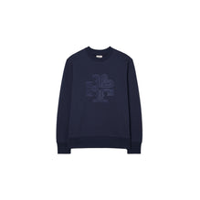 Women French Terry Logo Crew - Tory Navy