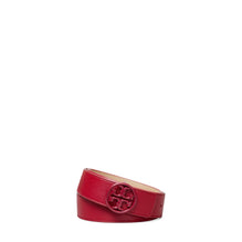 Women 1.5" Tonal Logo Belt - Loganberry