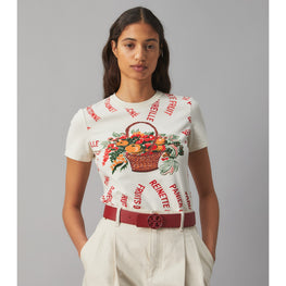 Women 1.5" Tonal Logo Belt - Loganberry